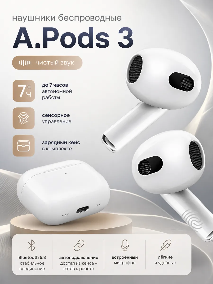 наушники беспроводные для iphone