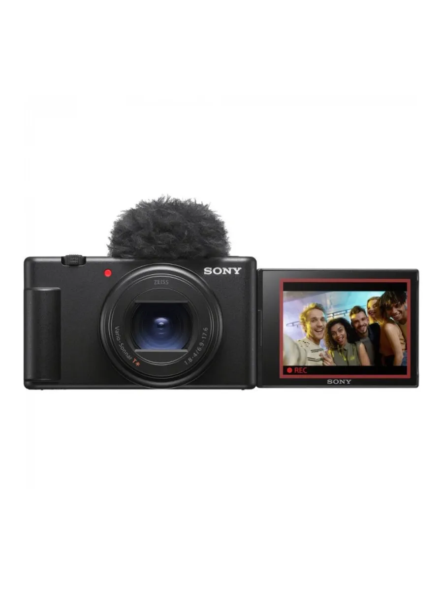 SONY фотоаппарат ZV-1 II Black