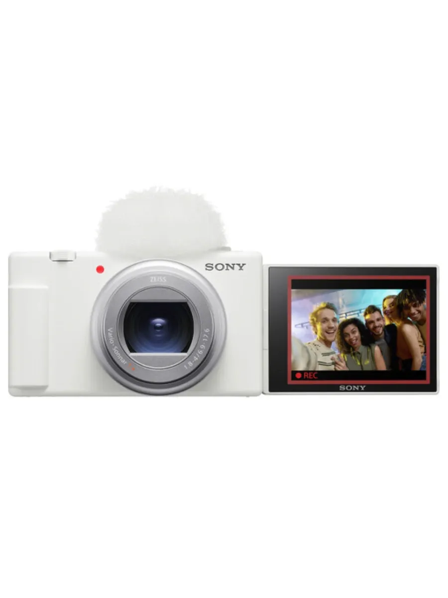 SONY Фотоаппарат ZV-1 II White