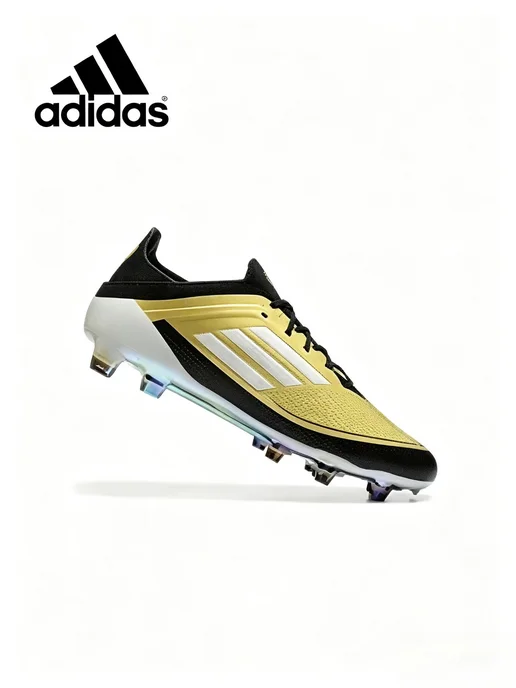 adidaspro Бутсы F50 Elite FG, желтый, фото 5