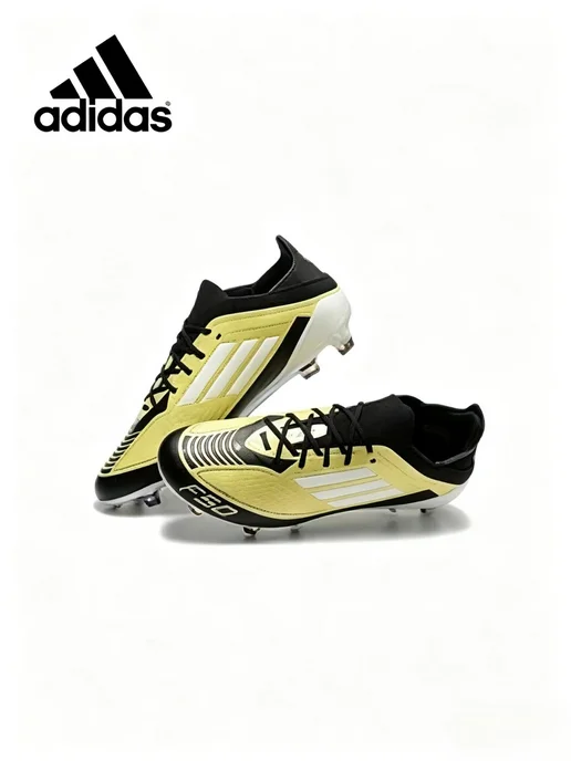 adidaspro Бутсы F50 Elite FG, желтый, фото 8