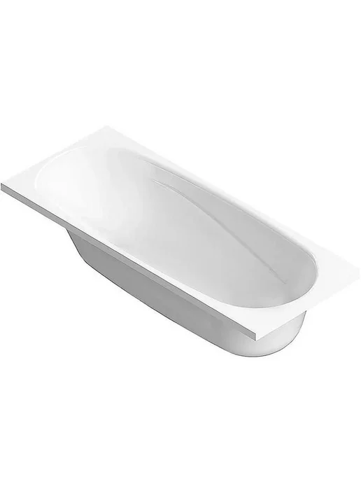 MELODIA della vita Акриловая ванна Standard Middle 170х70 без гидромассажа, 170x70, фото 6