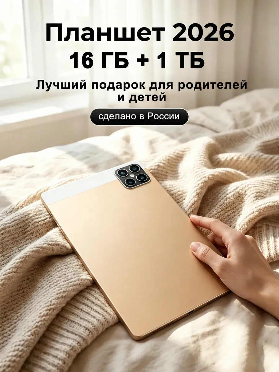 Планшет андроид для игр и фильмов 16 1TB