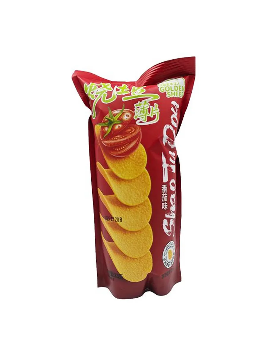 Чипсы YAMCHIP "картофельные со вкусом томата" 33г