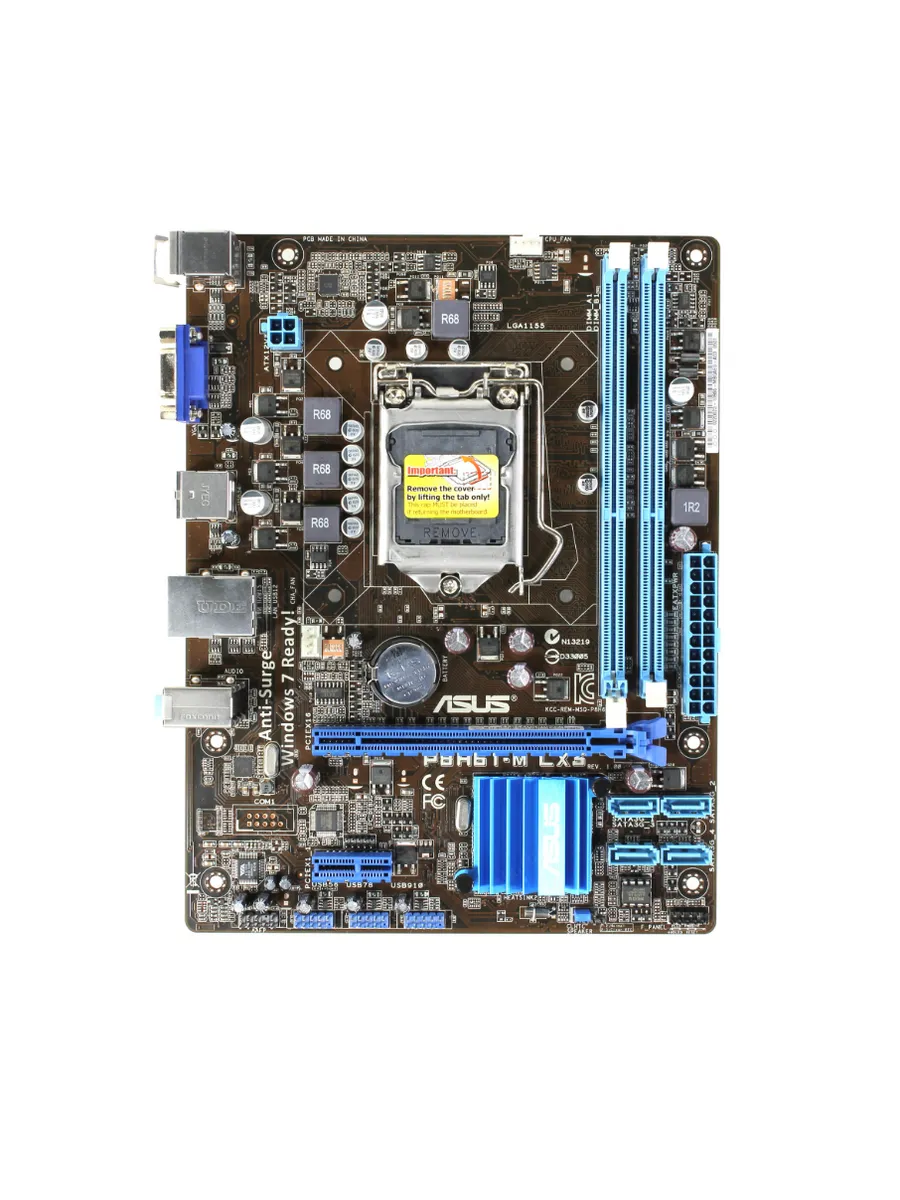 Asus Материнская плата P8H61-M LX3