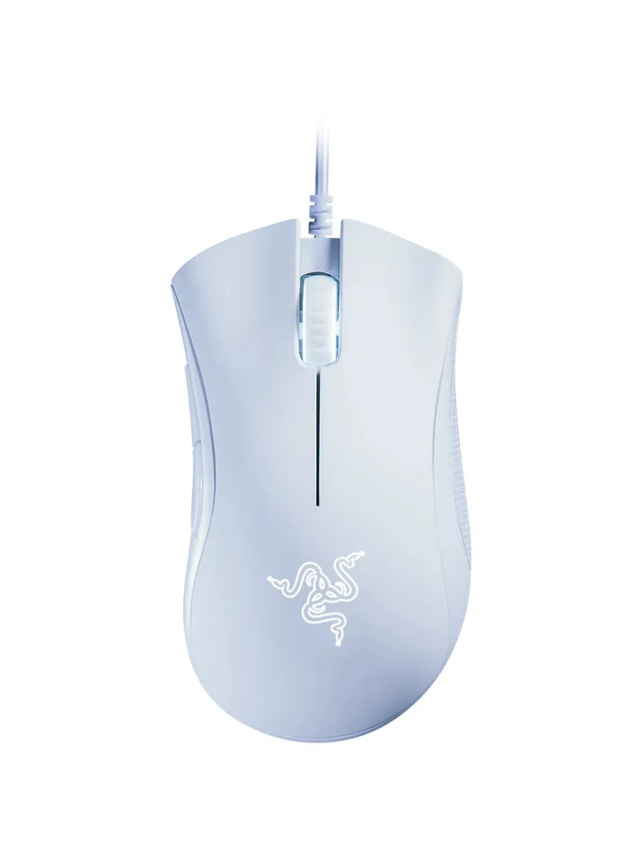 Razer Игровая мышь DeathAdder Essential Белый (RZ01-03850200-R3C1)