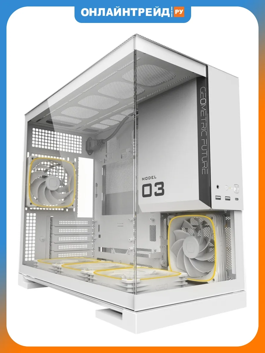 Корпус Model 3 White (1AM3NZWT00110)