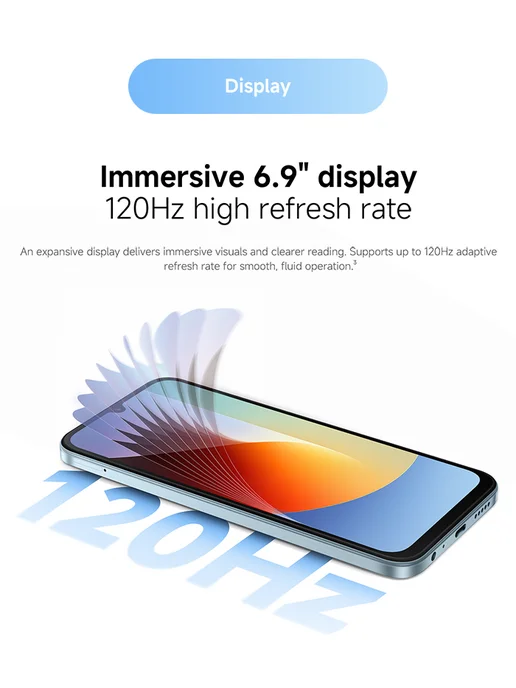 Смартфон Xiaomi Redmi A7 Pro 4/128 ГБ, синий, фото 3
