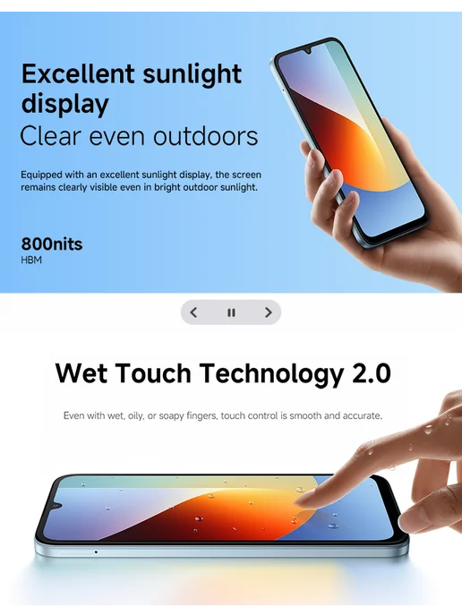 Смартфон Xiaomi Redmi A7 Pro 4/128 ГБ, синий, фото 4