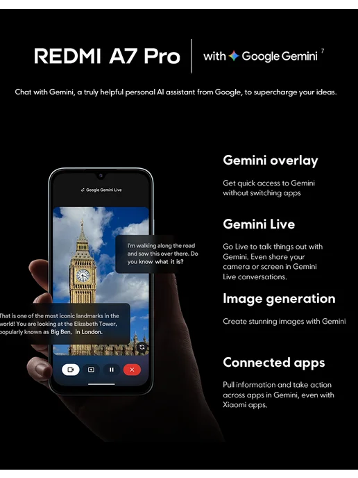 Смартфон Xiaomi Redmi A7 Pro 4/128 ГБ, зеленый, фото 7