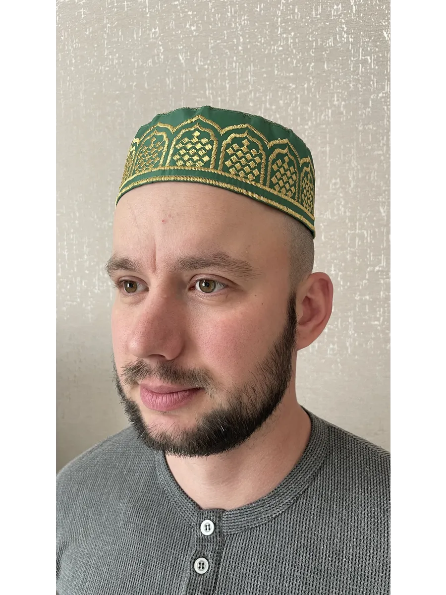 Тюбетейка мусульманская для намаза