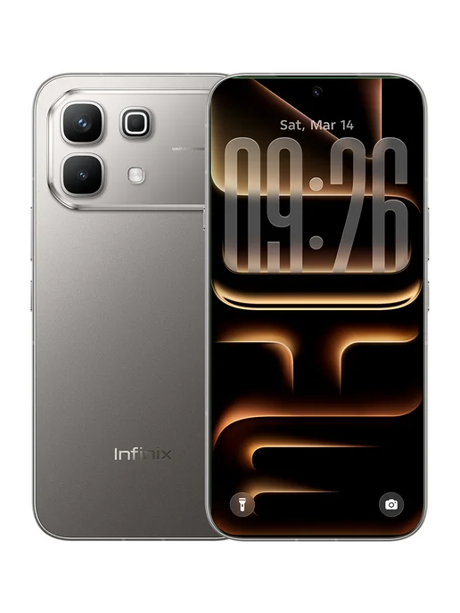 Смартфон Infinix Note 60 8/256 ГБ, титан, фото 2
