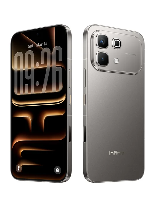 Смартфон Infinix Note 60 8/256 ГБ, титан, фото 4