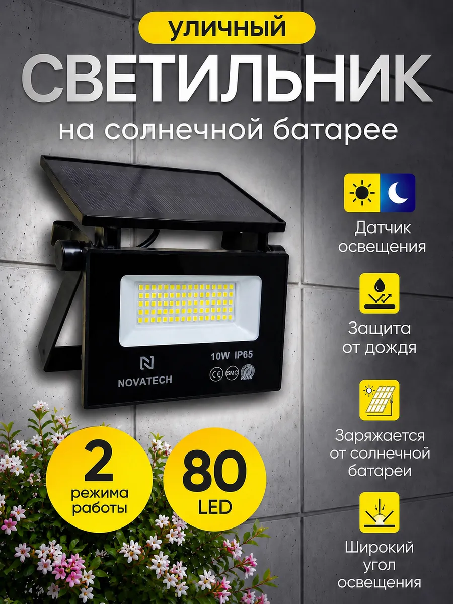 Прожектор уличный светодиодный