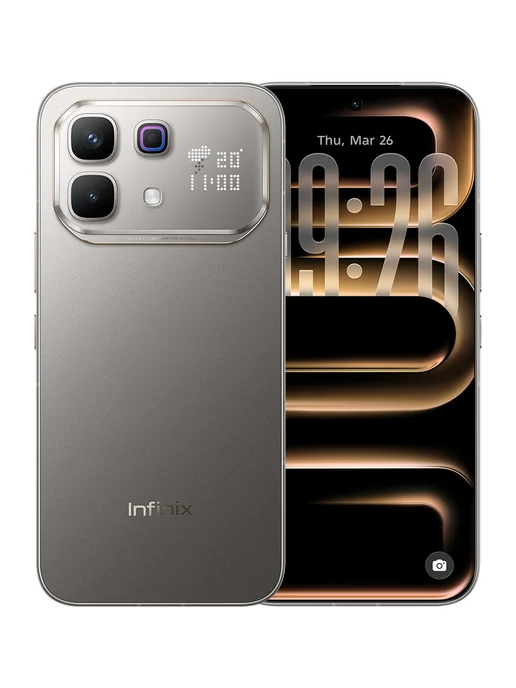 Смартфон Infinix Note 60 Pro 8/256 ГБ, титан, фото 2