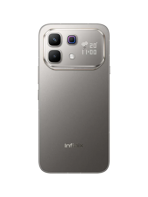 Смартфон Infinix Note 60 Pro 8/256 ГБ, титан, фото 3