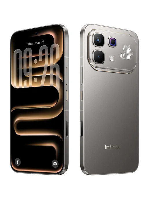 Смартфон Infinix Note 60 Pro 8/256 ГБ, титан, фото 4