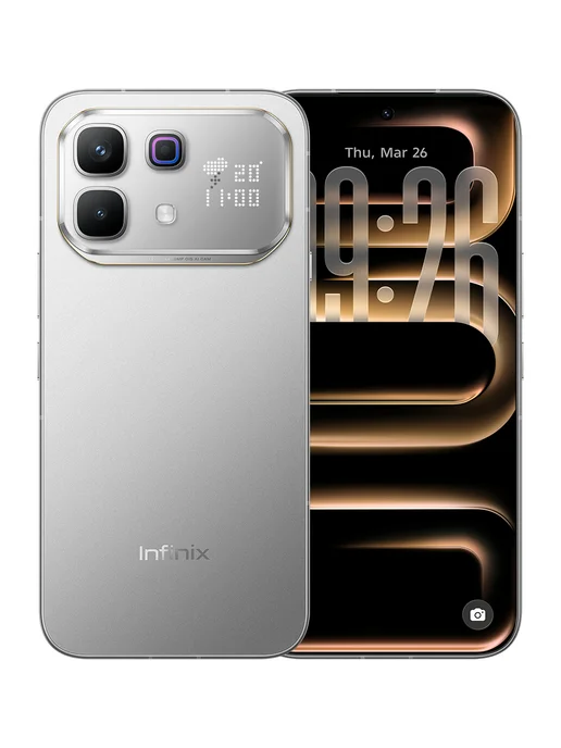 Смартфон Infinix Note 60 Pro 8/256 ГБ, серебристый, фото 2