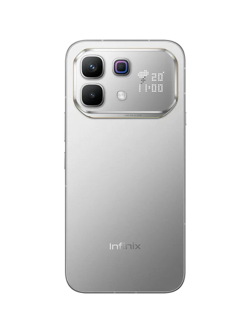 Смартфон Infinix Note 60 Pro 8/256 ГБ, серебристый, фото 3