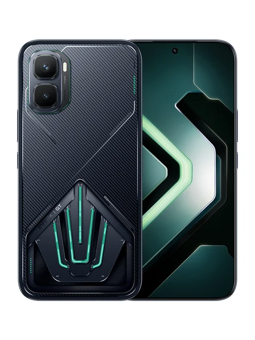 Смартфон Infinix Gt 50 Pro 12/256 ГБ, черный, фото 3