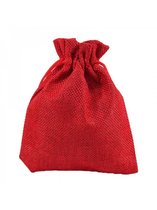 ALK BRAND N1 Мешочки подарочные льняные 9х12 см, 9x12 см, фото 2