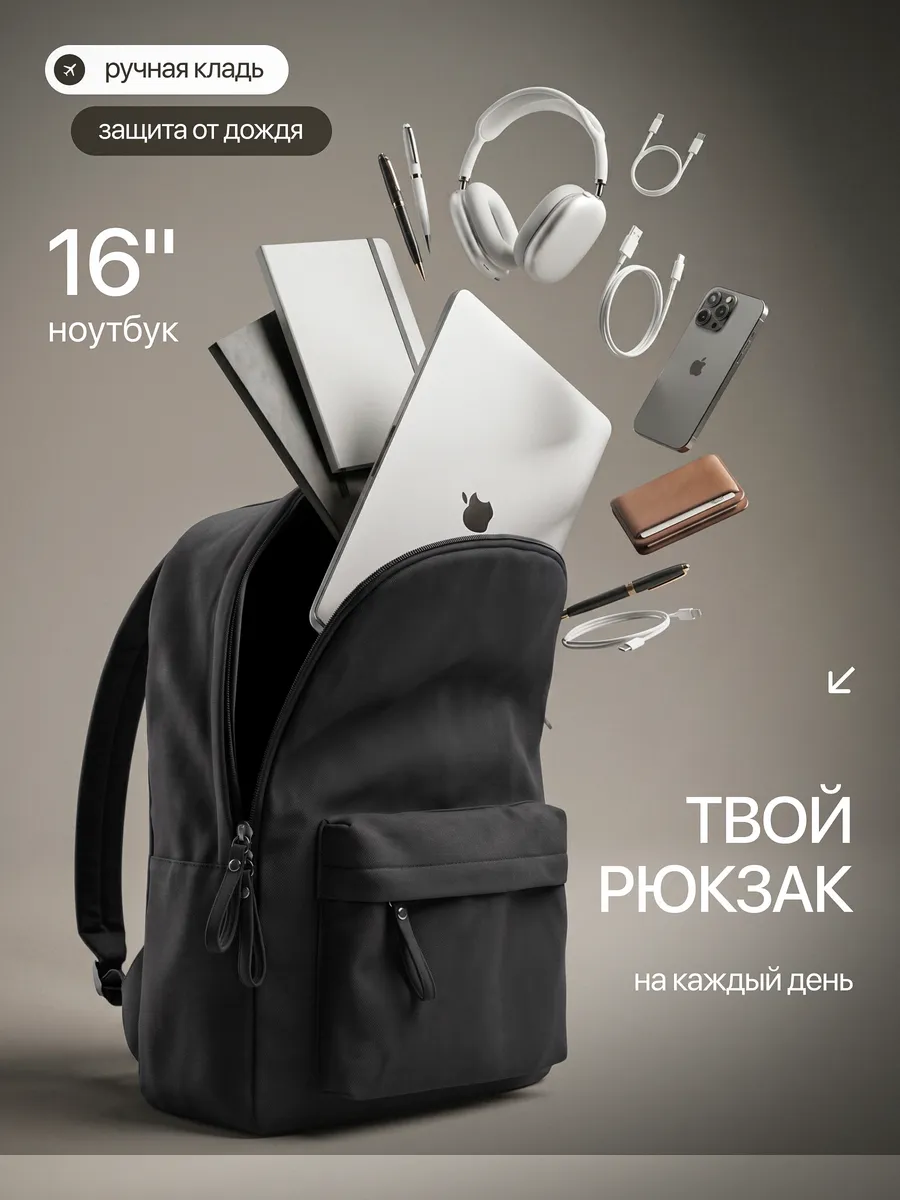 Рюкзак школьный спортивный универсальный для подростков