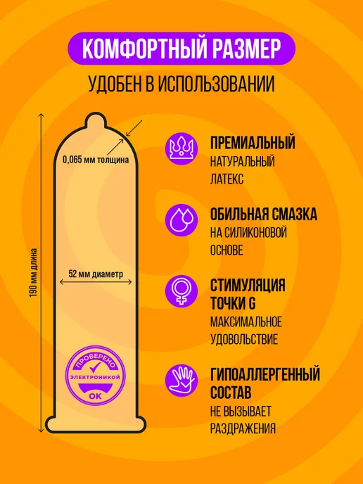 SITABELLA Презервативы с шипами и шариками набор 3 шт, 3 шт, фото 3