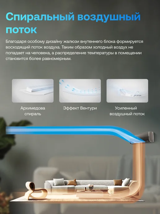 Haier Сплит система инверторная 9 Quantum DC, 25 м2 wifi Алиса, вариант, фото 5