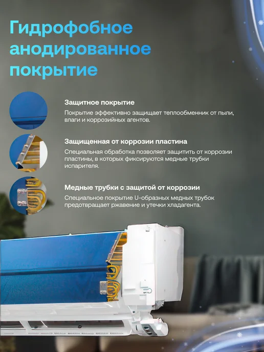 Haier Сплит система инверторная 9 Quantum DC, 25 м2 wifi Алиса, вариант, фото 6