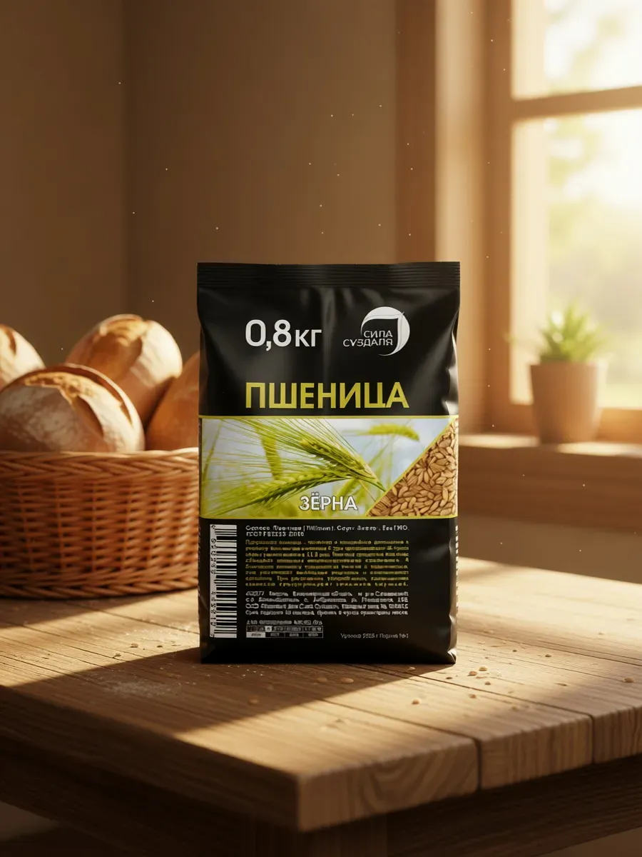 Пшеница для проращивания 800 грамм