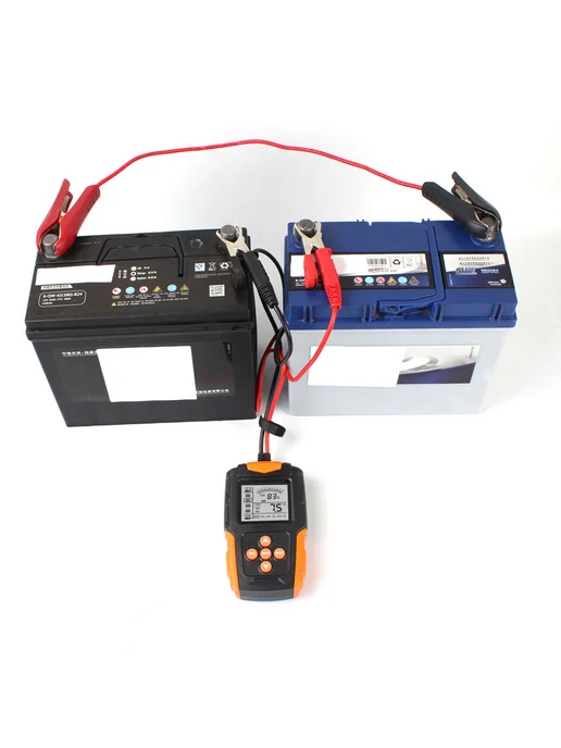 Тестер автомобильного аккумулятора 12V 24V, безопасный, для, вариант, фото 3