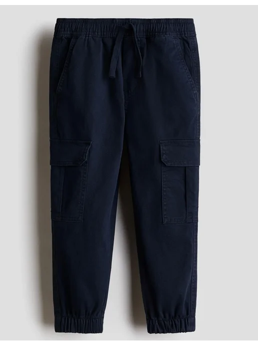 H&M Брюки карго для малышей, синий