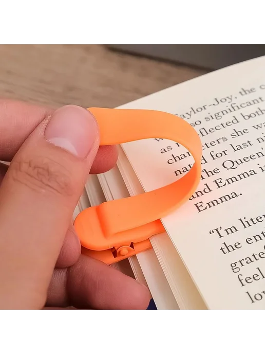 Силиконовые закладки с металлическим элементом, 3 шт, 3 шт, фото 4