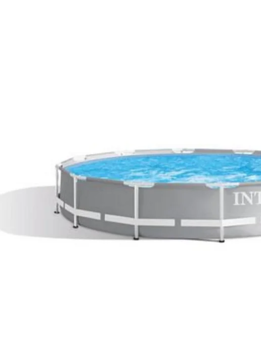 Intex Бассейн каркасный большой Prism Frame 366x76, арт. 26710, 366x76, фото 7
