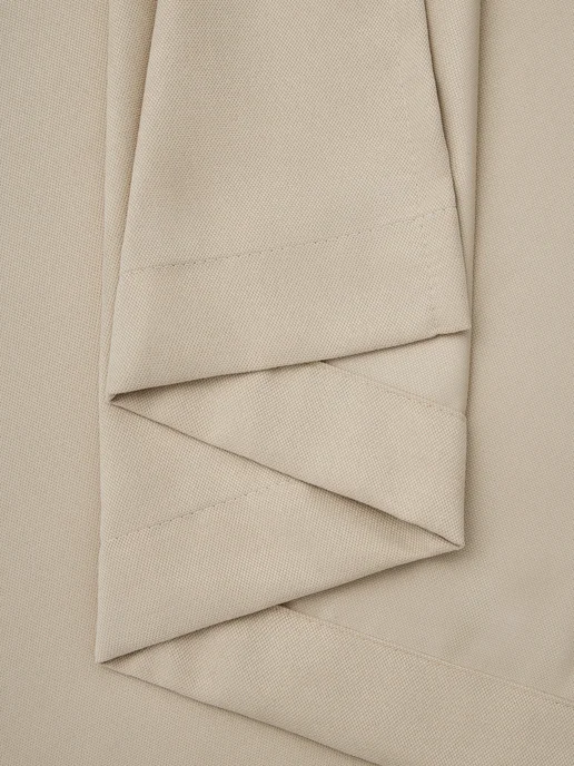 VladiaHome Шторы канвас в спальню и гостиную 300х260 -150х260 см 2 шт, 300x260, 2 шт, фото 8