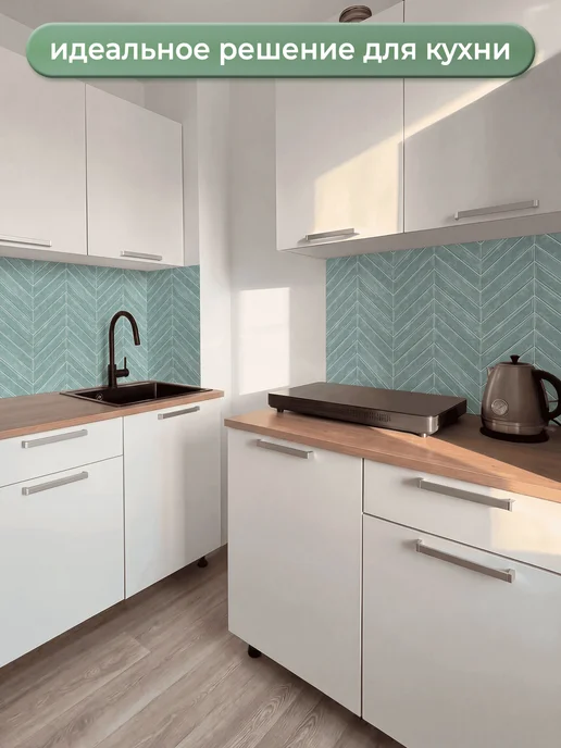AMODECOR Самоклеящаяся плитка для ванной 60х30см ПВХ панели 15шт, 60x30 см, 30 шт, фото 4