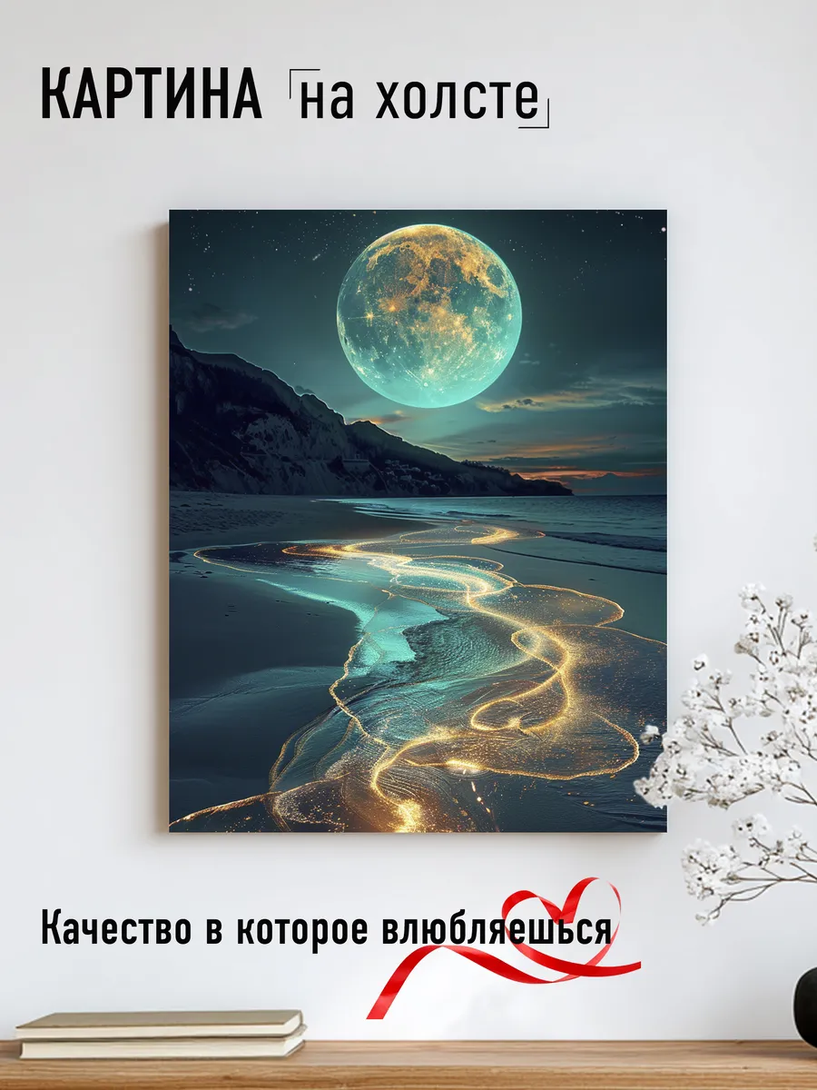 Картина на стену Абстракция 40х50