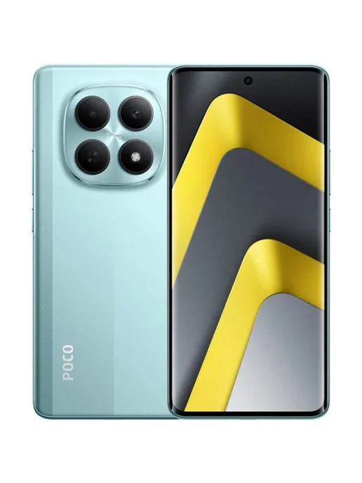 Смартфон Xiaomi Poco M8 7/256 ГБ, зеленый, фото 2