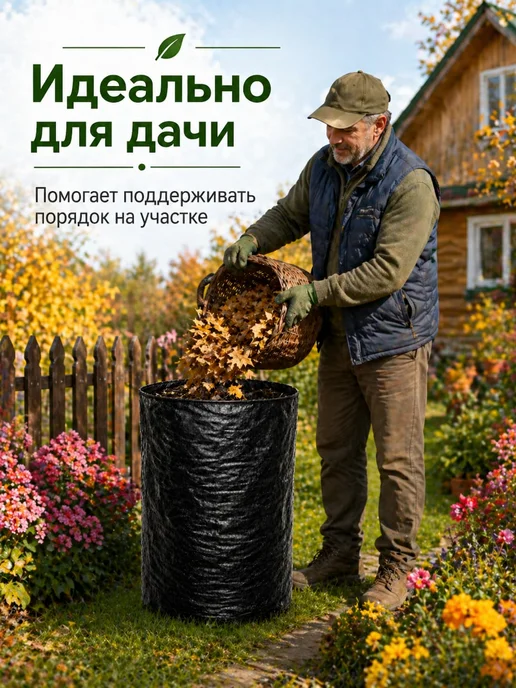 SAYDIAN Компостер 100 см х 100см, вариант, фото 6