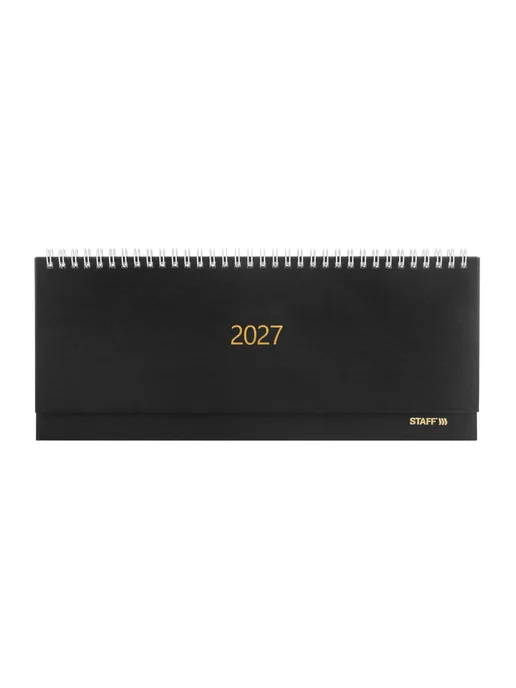 STAFF Еженедельник датированный 2027, планинг планер настольный, вариант, фото 2