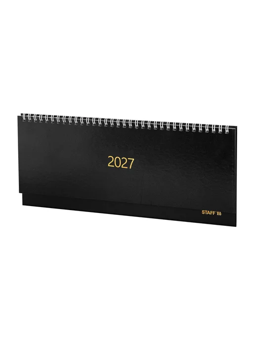 STAFF Еженедельник датированный 2027, планинг планер настольный, вариант, фото 4