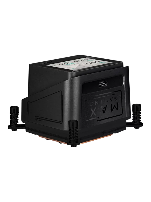Asus Жидкостное охлаждение MAX Gaming LC 360 ARGB LCD Черный (90R, черный, фото 6