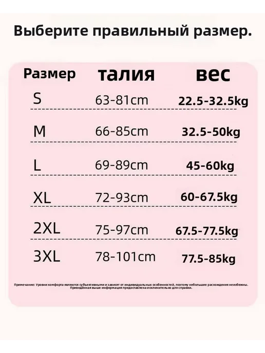 Ортопедический корсет для осанки и спины, розовый, фото 3