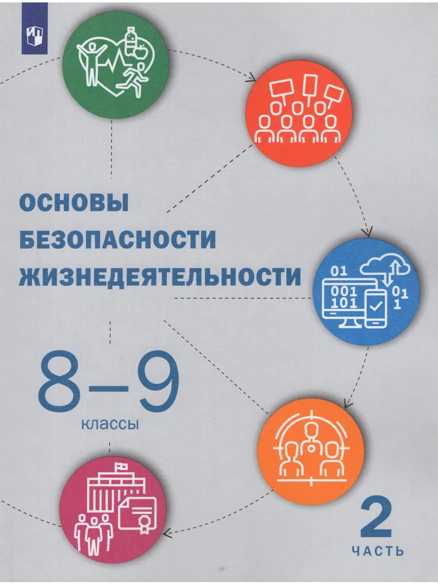 Шойгу ОБЖ 8-9 класс Учебник Часть 2