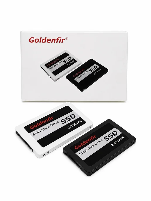 Goldenfir Внутренний жесткий SSD диск 480 GB для ПК и ноутбука, 480 ГБ, фото 2