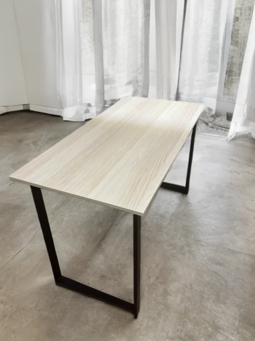 Столешница для стола 120*60 дуб дымчатый, 120x50, фото 2