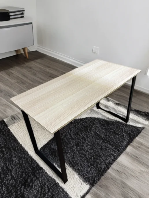 Столешница для стола 120*60 дуб дымчатый, 120x50, фото 3