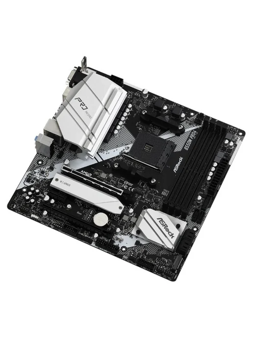 ASRock Материнская плата B550M PRO4 (AM4, mATX), вариант, фото 3