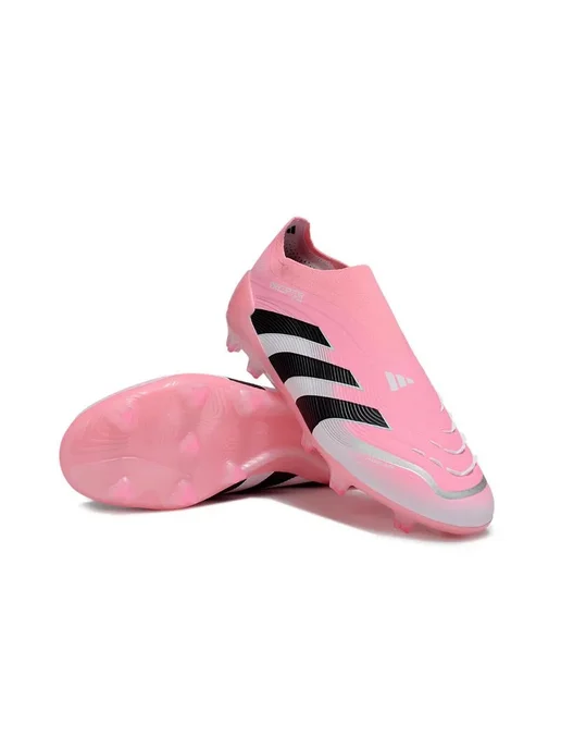 adidas Бутсы Predator 2025+ FG Inter Miami, розовый