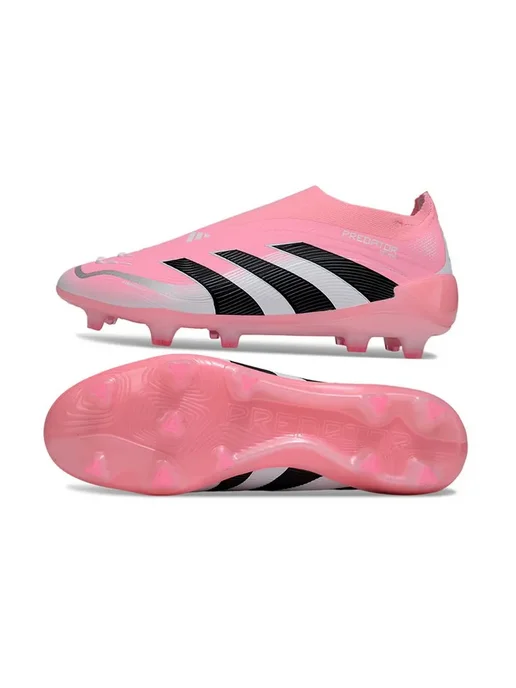 adidas Бутсы Predator 2025+ FG Inter Miami, розовый, фото 5